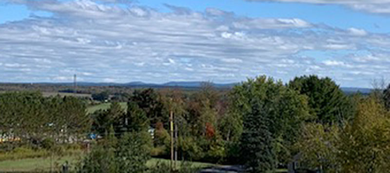 mountain view enlarged